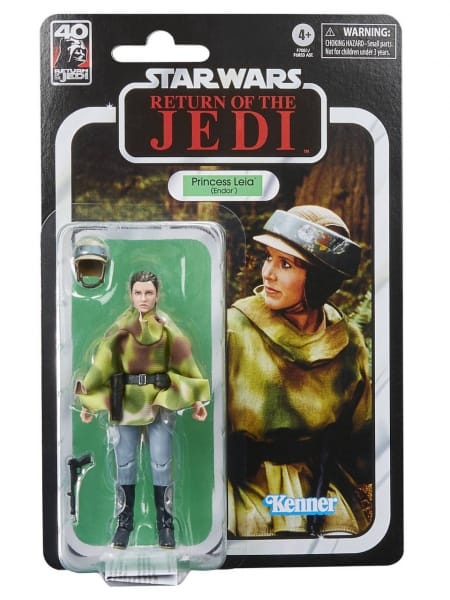 STAR WARS BLACK SERIES RETURN OF THE JEDI - PRINCESS LEIA ENDOR 0