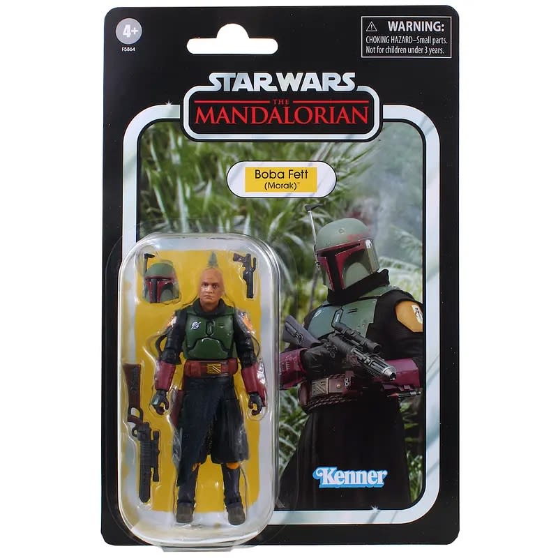 STAR WARS THE VINTAGE COLLECTION THE MANDALORIAN - BOBA FETT MORAK 0