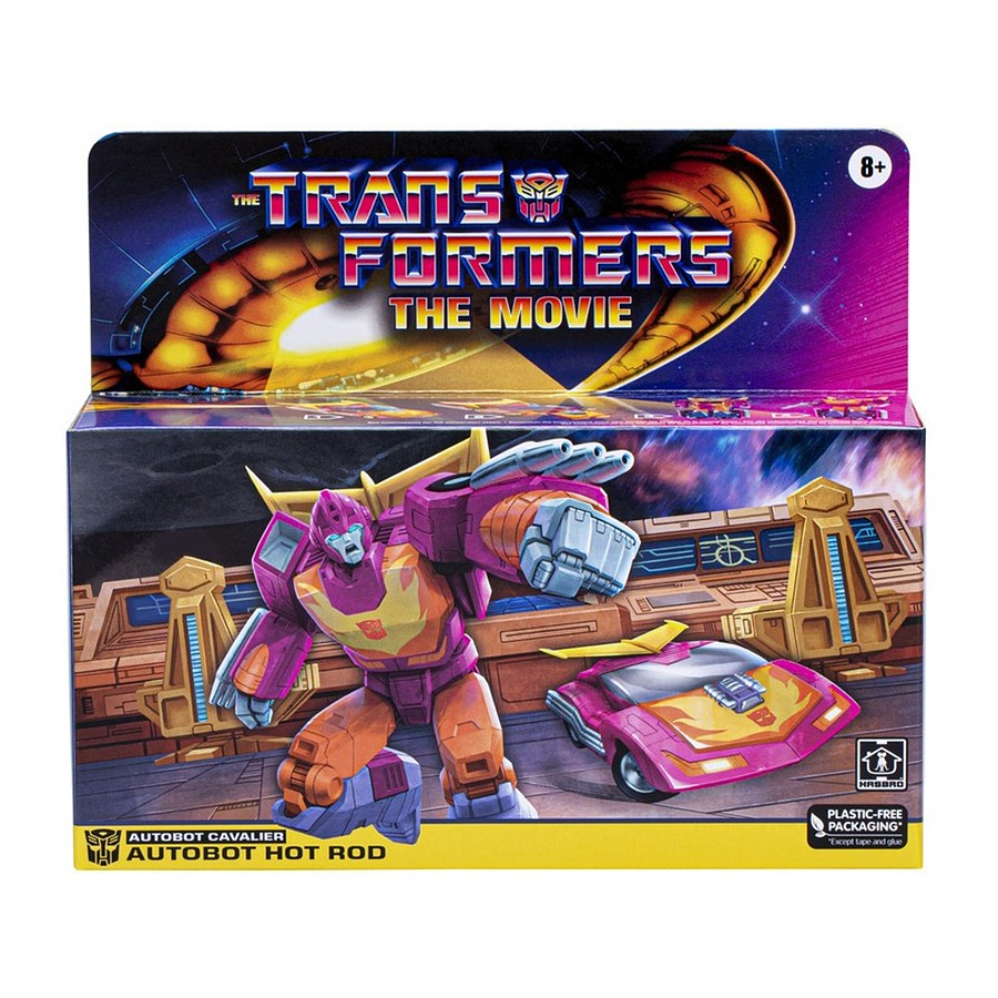 TRANSFORMERS THE MOVIE AUTOBOT HOT ROD3