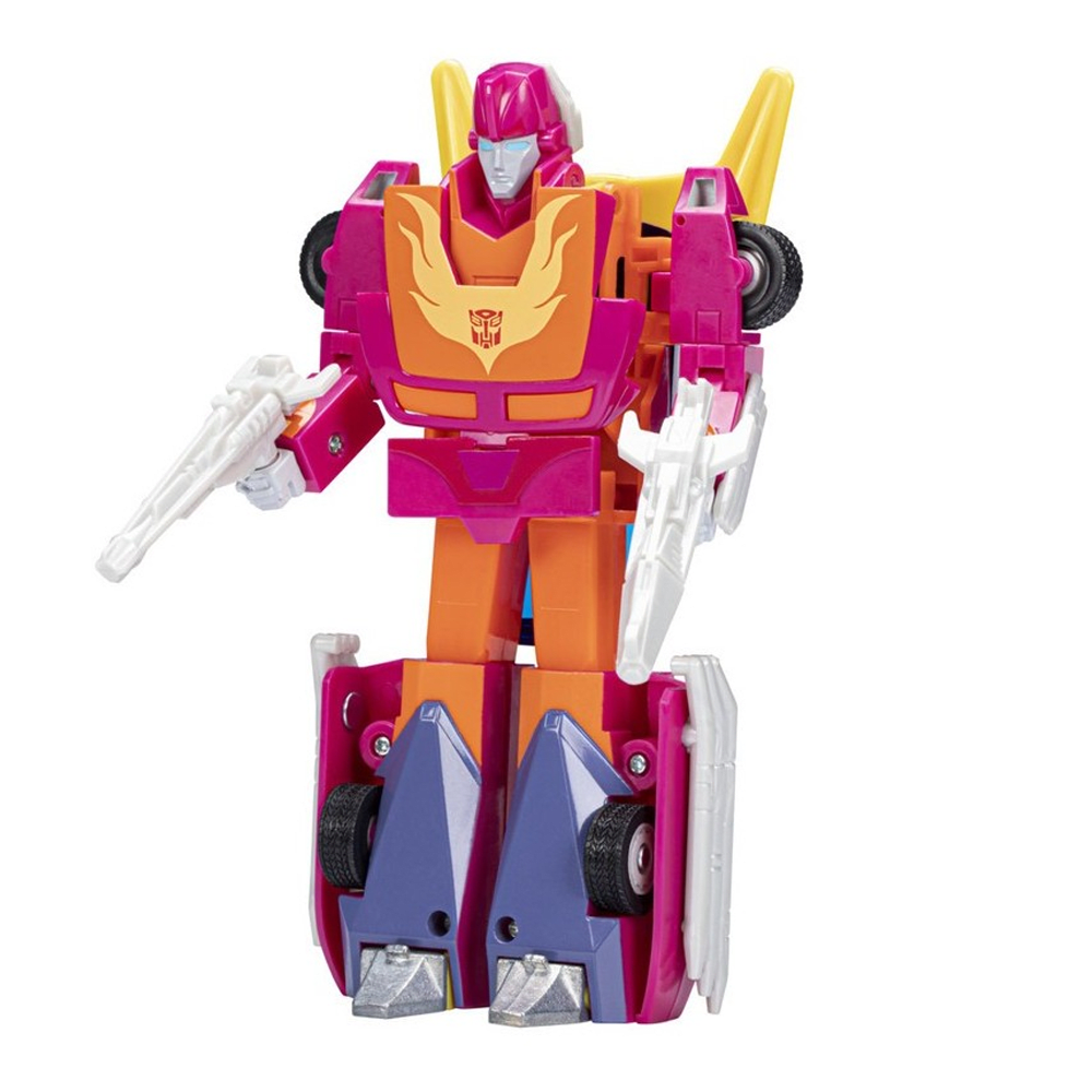 TRANSFORMERS THE MOVIE AUTOBOT HOT ROD 0