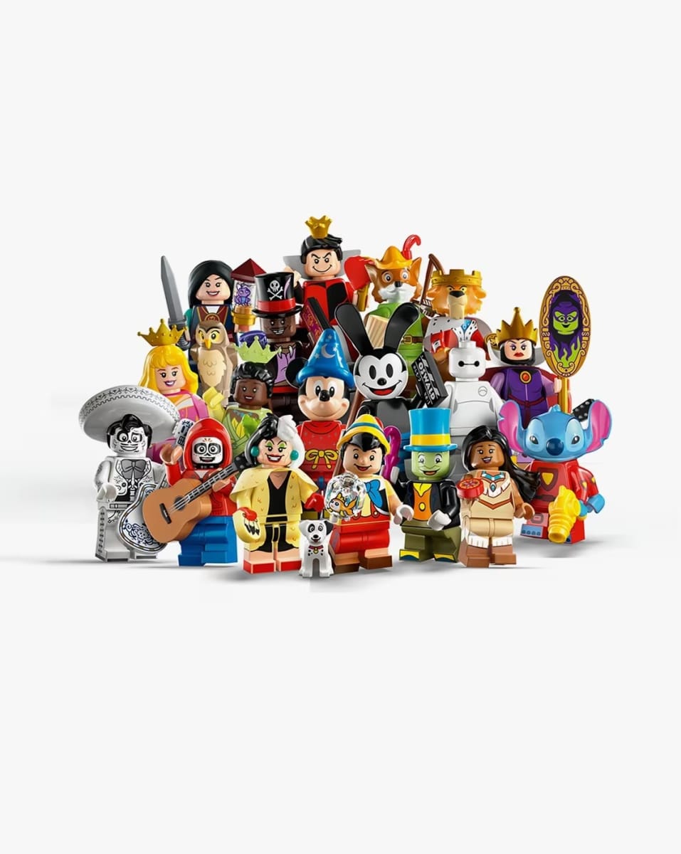 LEGO MINIFIGURAS DISNEY 100 ANNIVERSARY2