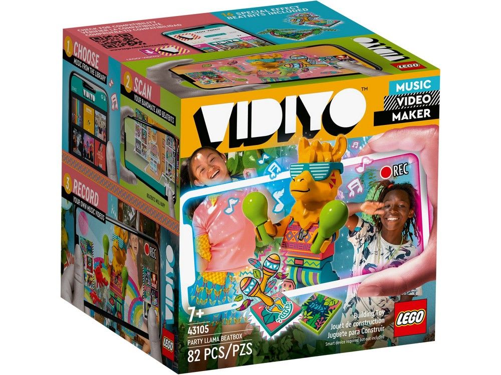 LEGO VIDITO PARTY LLAMA BEATBOX 0