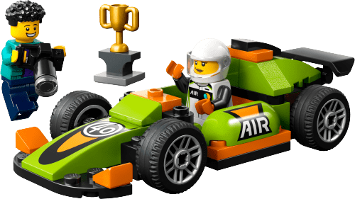 LEGO CITY AUTO DE CARRERAS VERDE2