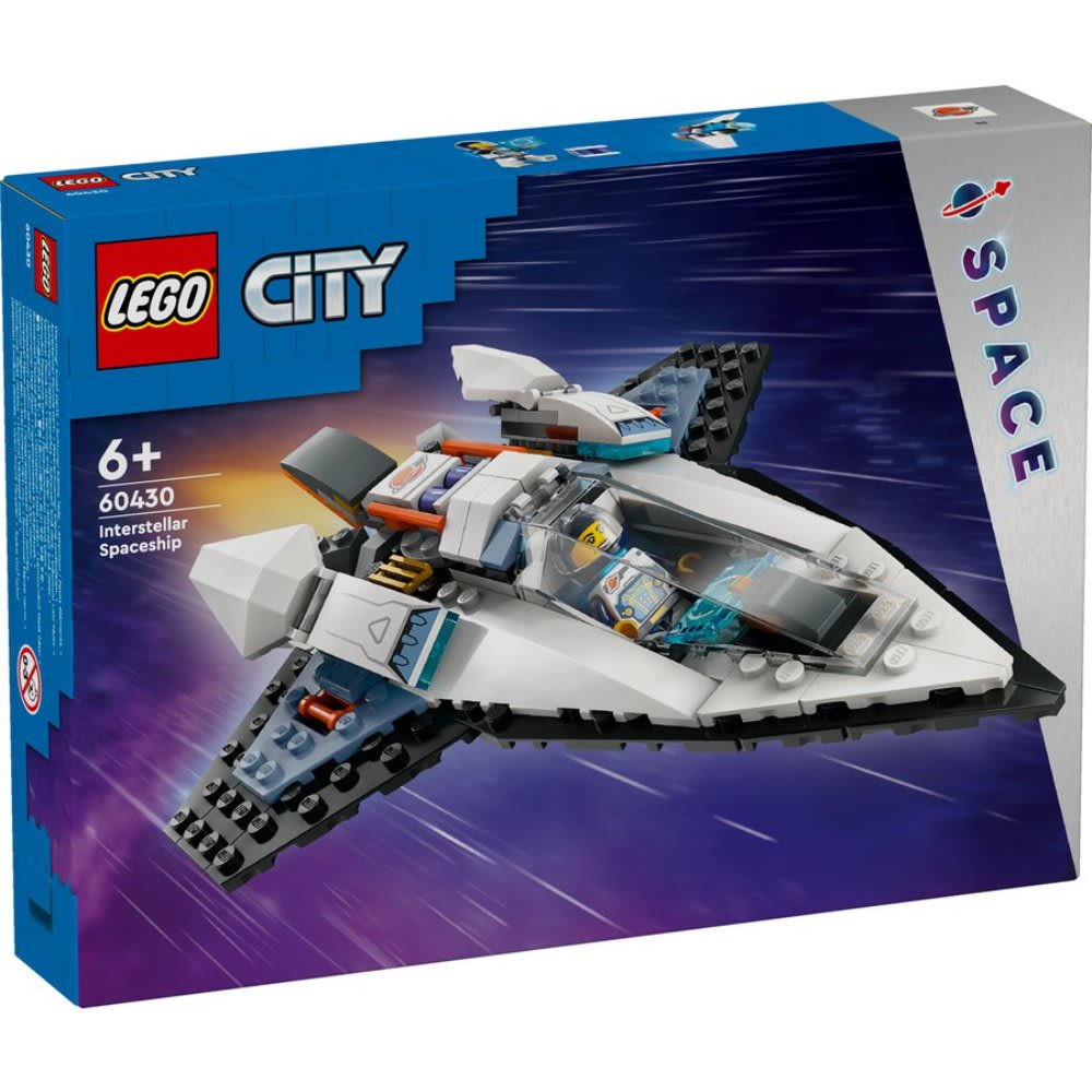LEGO CITY NAVE ESPACIAL INTERESTELAR 0