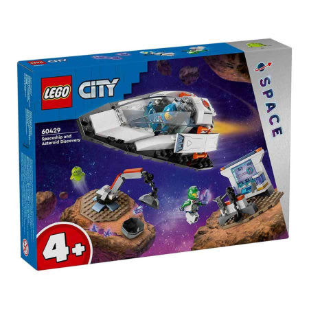 LEGO CITY NAVE ESPACIAL Y DESCUBRIMIENTO DEL ASTEROIDE 0