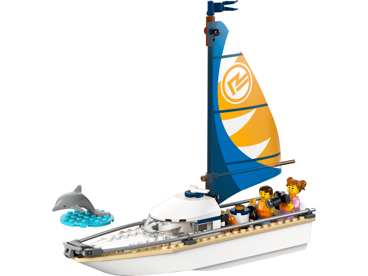 LEGO CITY BARCO VELERO2