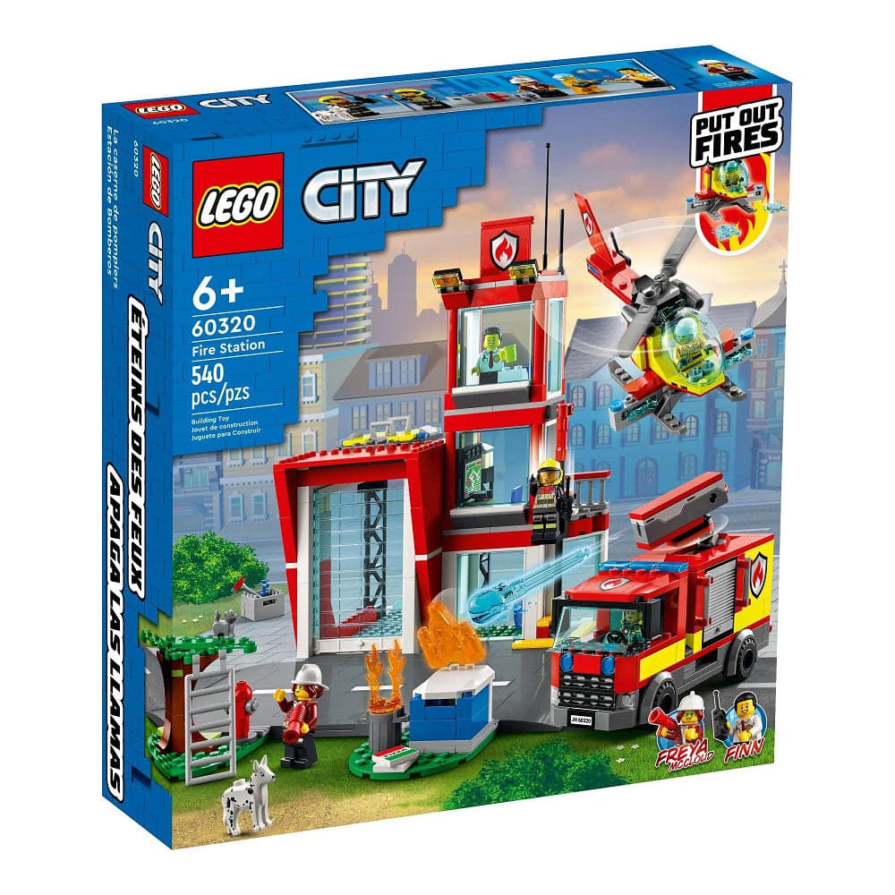 LEGO CITY ESTACIÓN DE BOMBEROS 0