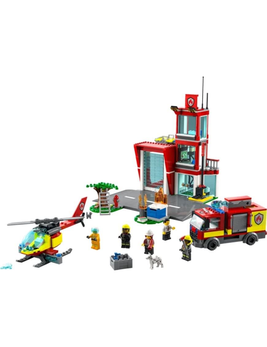 LEGO CITY ESTACIÓN DE BOMBEROS2