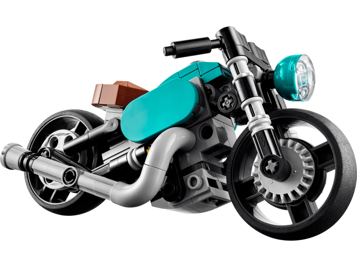 LEGO CITY MOTO CLÁSICA1