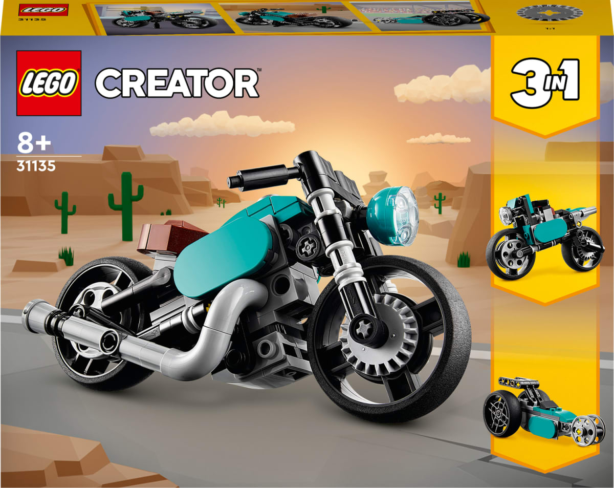 LEGO CITY MOTO CLÁSICA 1