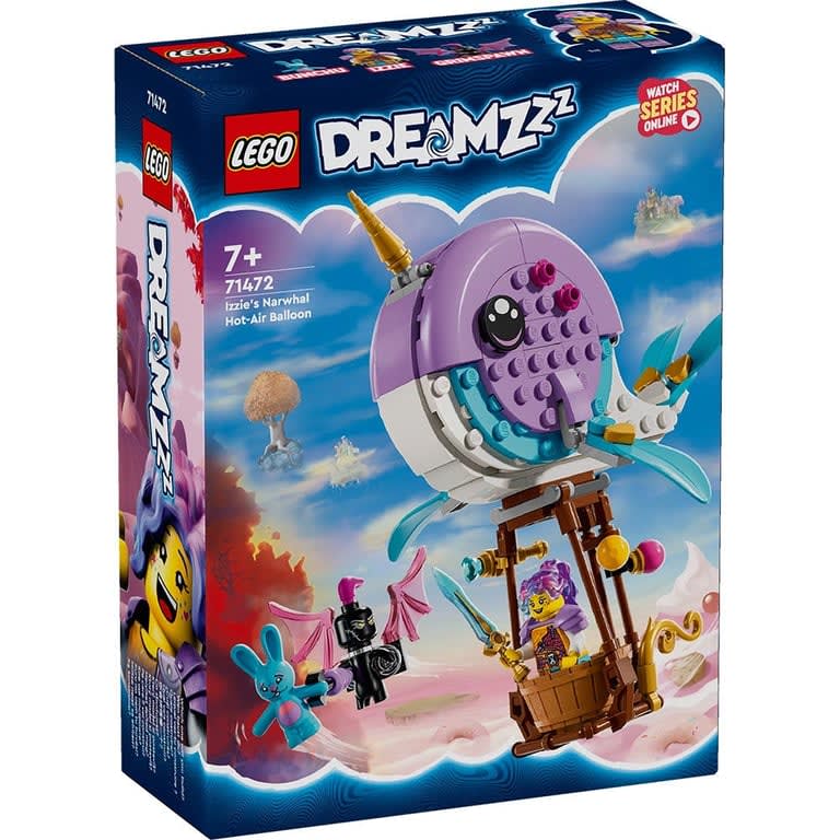 LEGO DREAMZZZ GLOBO NARVAL DE AIRE CALIENTE DE IZZIE 0