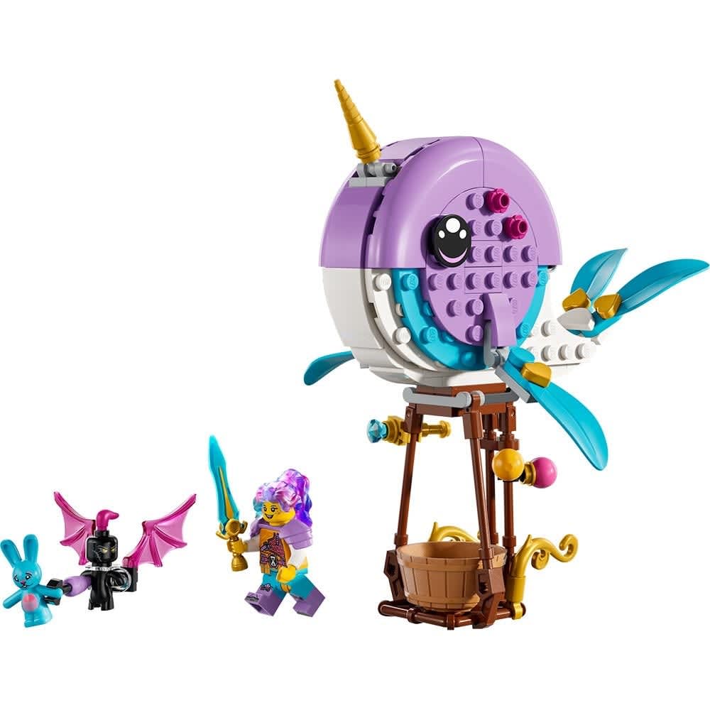 LEGO DREAMZZZ GLOBO NARVAL DE AIRE CALIENTE DE IZZIE2