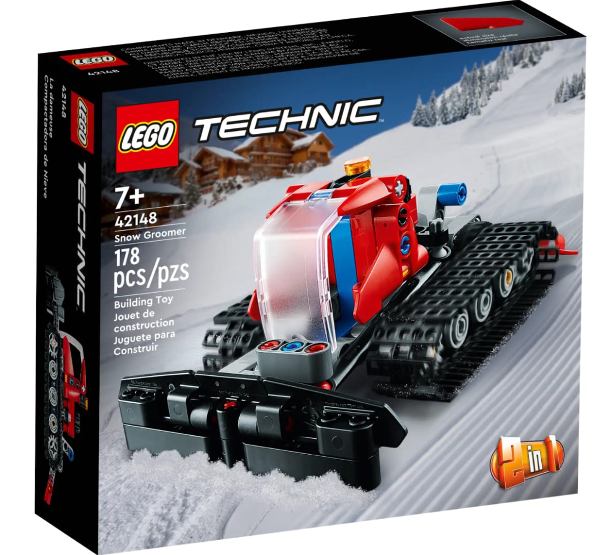 LEGO TECHNIC COMPACTADORA DE NIEVE 1