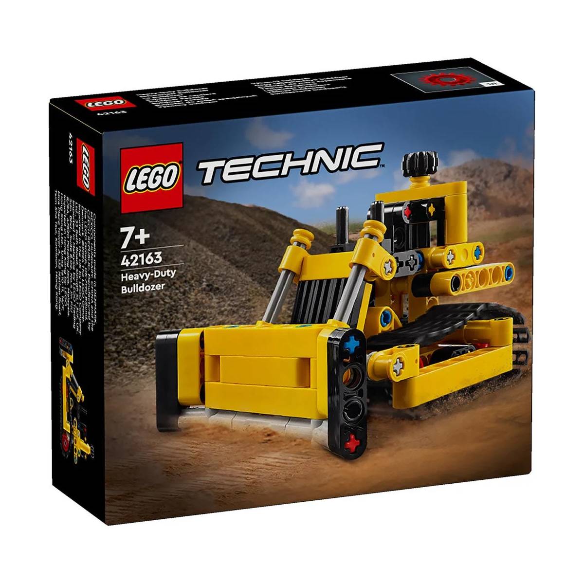 LEGO TECHNIC BULLDOZER DE TRABAJO PESADO 0