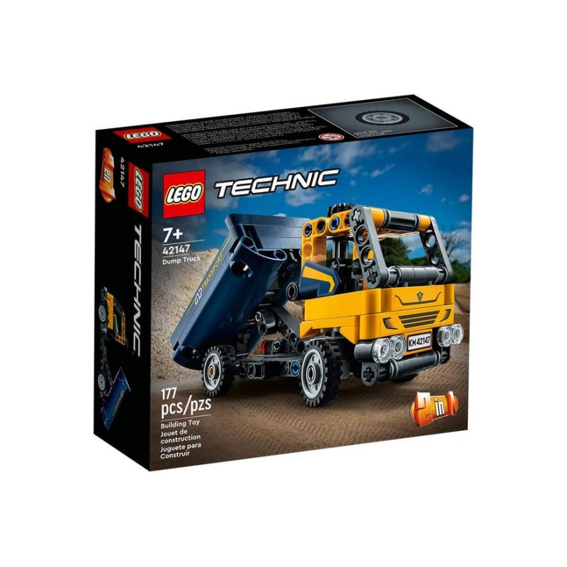 LEGO TECHNIC CAMIÓN DE VOLTEO 0