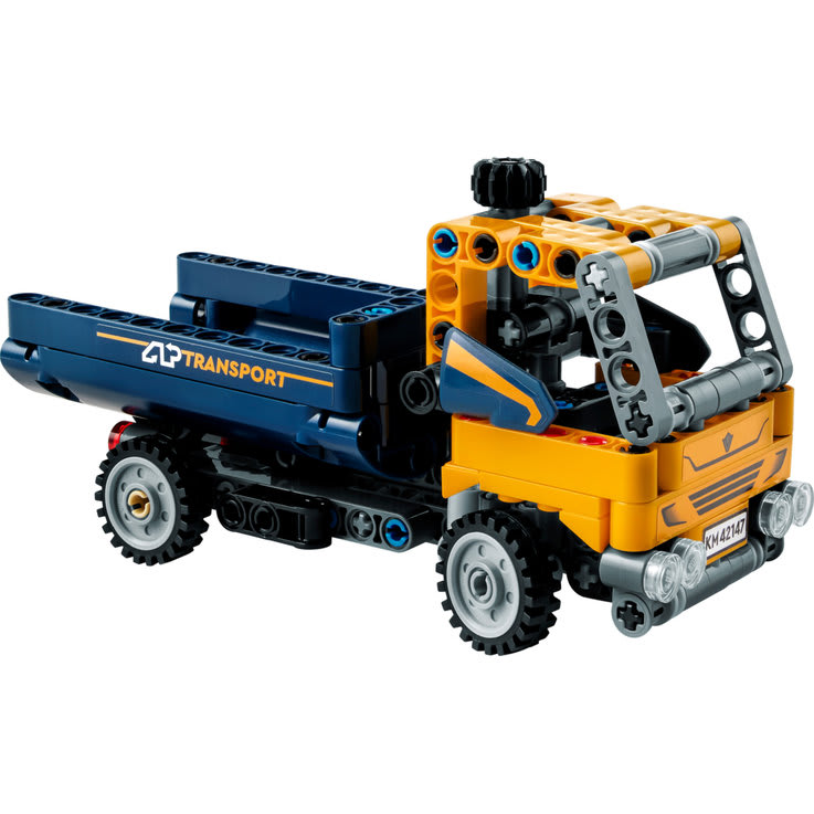 LEGO TECHNIC CAMIÓN DE VOLTEO2