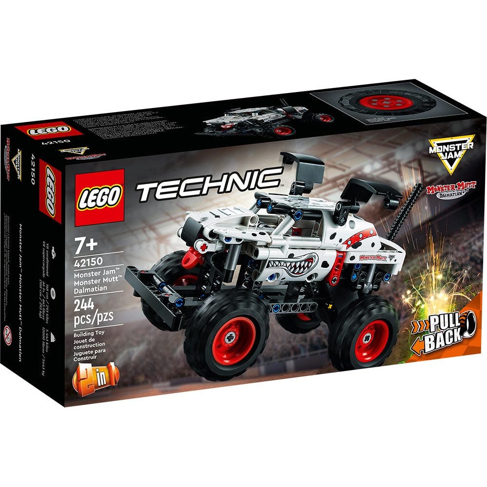 LEGO TECHNIC MONSTER JAM™ MONSTER MUTT™ DALMATIAN 0