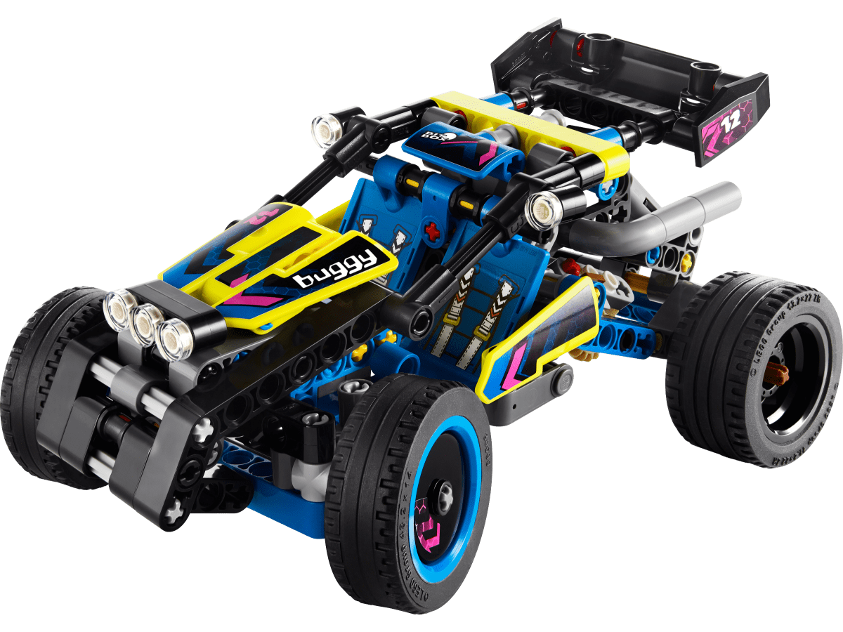 LEGO TECHNIC BUGGY DE CARRERAS TODOTERRENO2