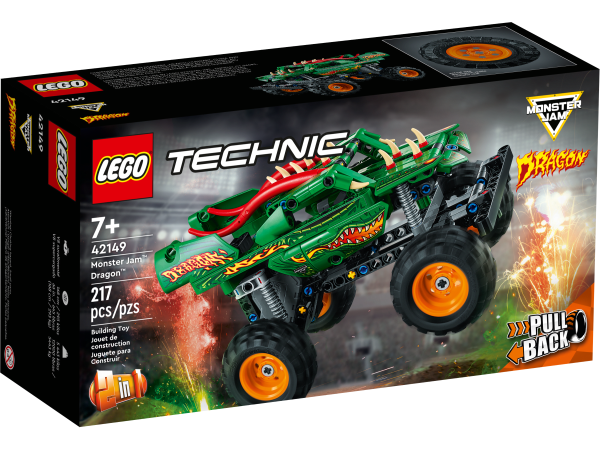 LEGO TECHNIC MONSTER JAM™ DRAGON™ 0