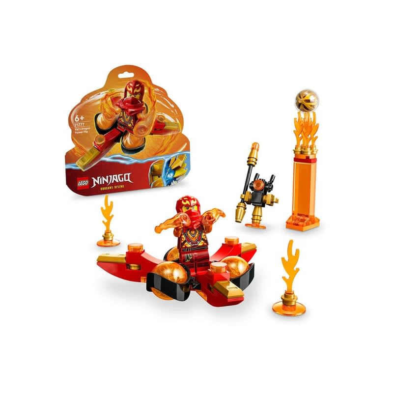 LEGO NINJAGO KAI DRAGON POWER: TORNADO SPINJITZU2
