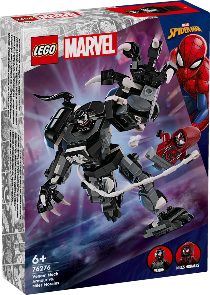 LEGO MARVEL ARMADURA ROBÓTICA DE VENOM VS. MILES MORALES 0