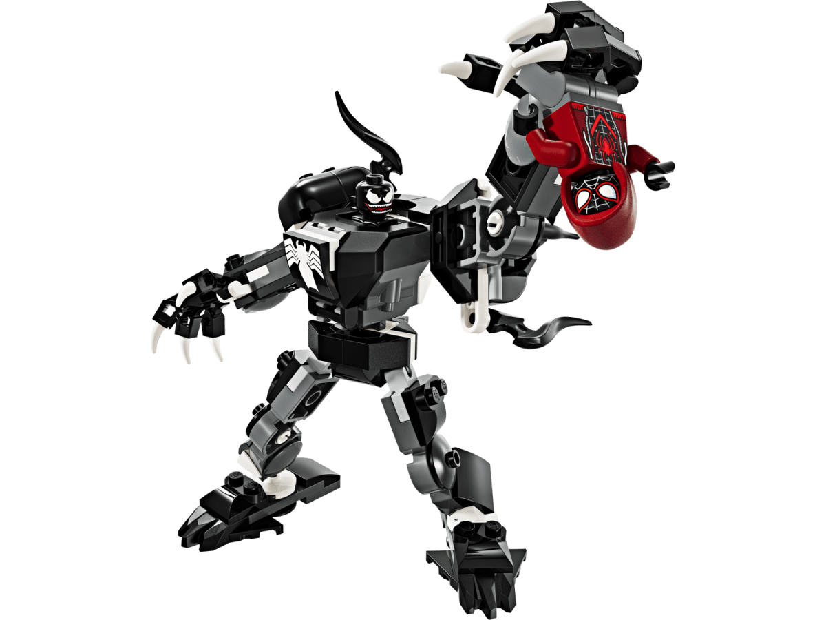 LEGO MARVEL ARMADURA ROBÓTICA DE VENOM VS. MILES MORALES2