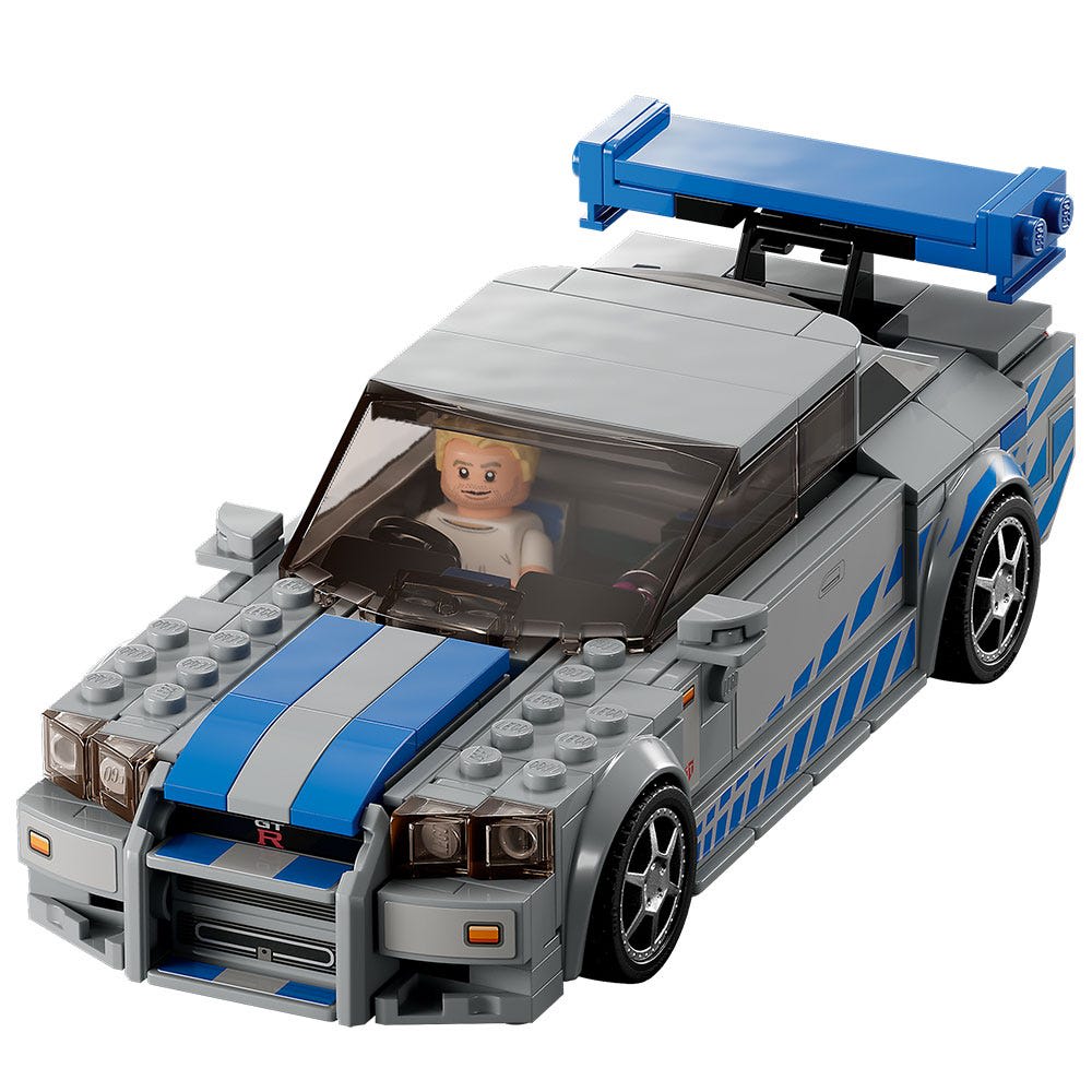 LEGO SPEED CHAMPIONS NISSAN SKYLINE GT-R (R34) 2 FAST 2 FURIOUS2