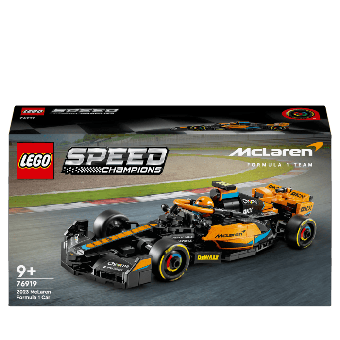 LEGO SPEED CHAMPIONS AUTO DE CARRERAS DE FÓRMULA 1 MCLAREN 2023 0