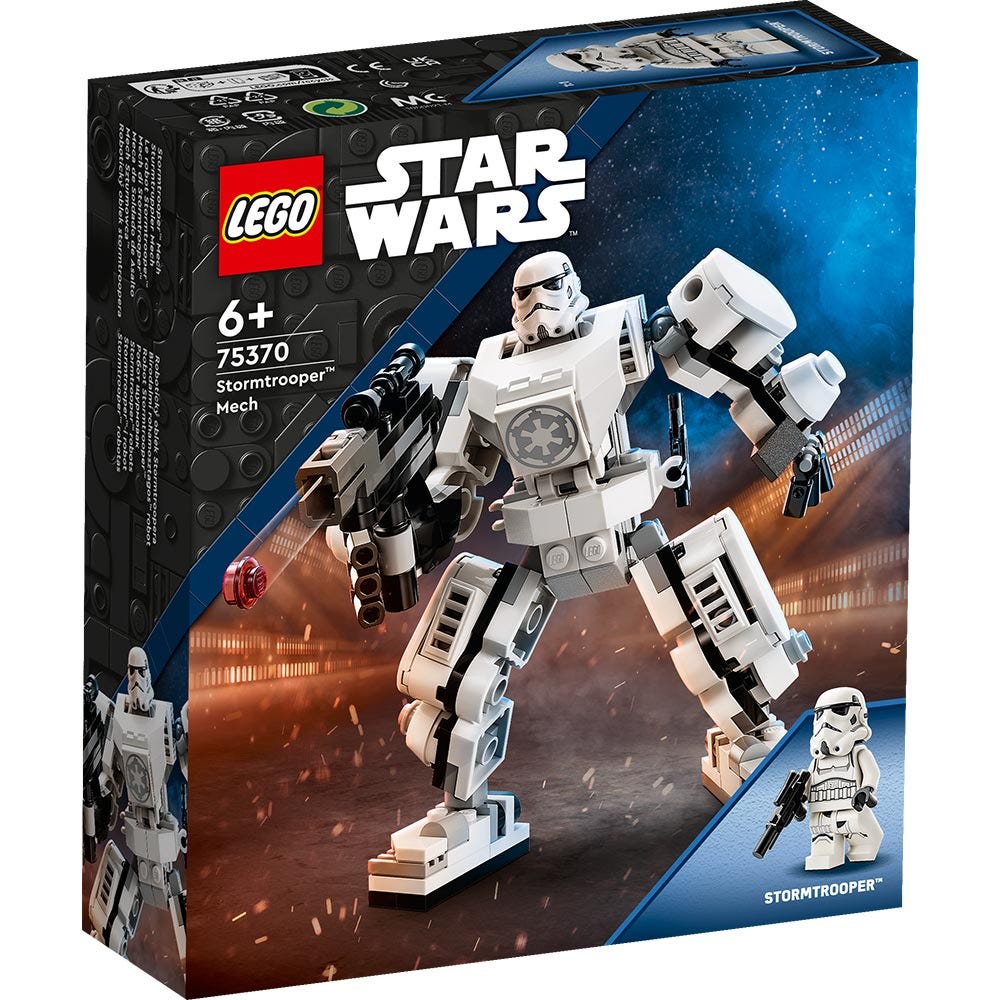 LEGO STAR WARS MECA DE STORMTROOPER™ 0