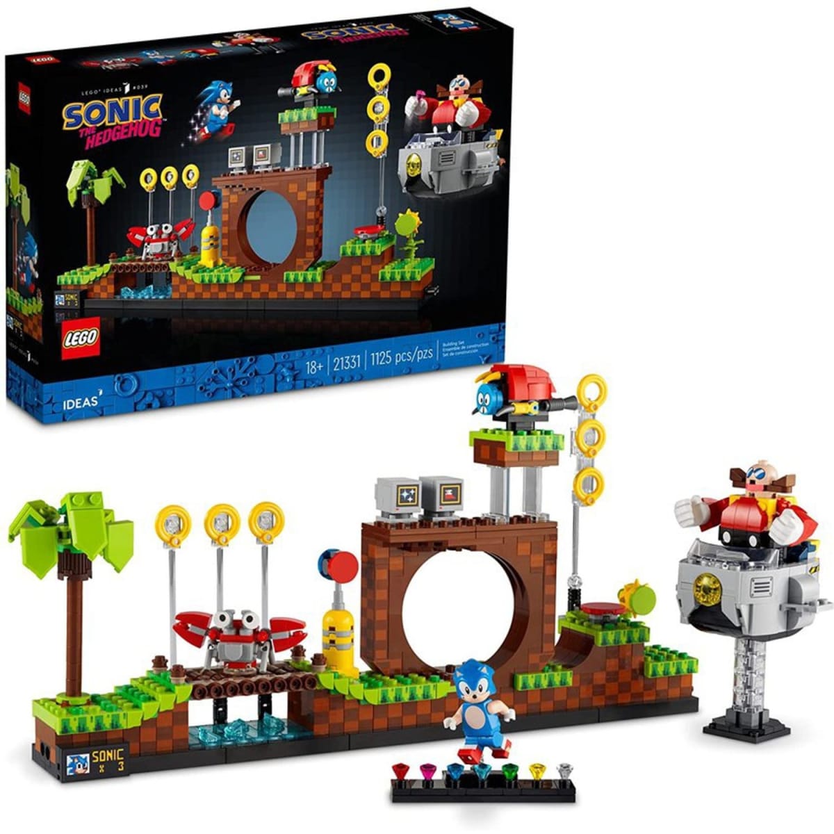 LEGO SONIC THE HEDGEHOG™ GREEN HILL ZONE2