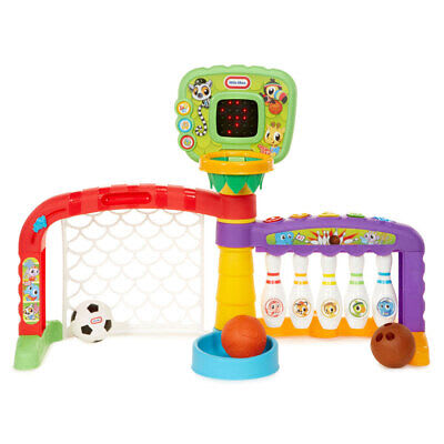 LITTLE TIKES ZONA DEPORTIVA 3 EN 12