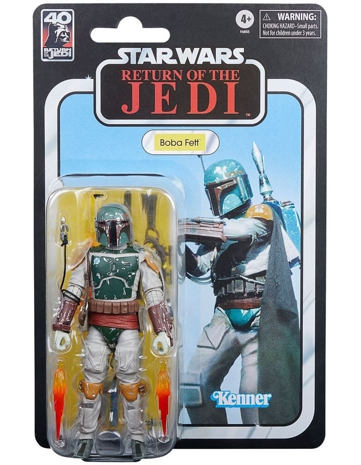 STAR WARS BLACK SERIES DELUXE RETURN OF THE JEDI - BOBA FETT 0