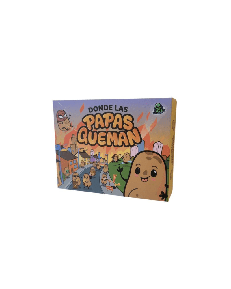 JUEGO DONDE LAS PAPAS QUEMAN 0