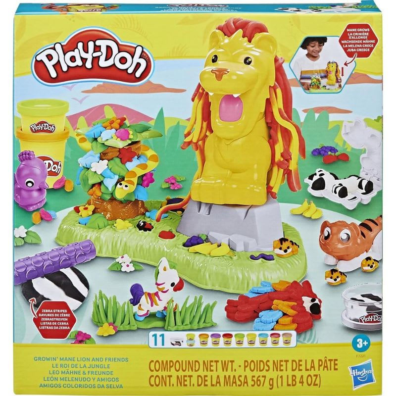 PLAY-DOH LEÓN MELENUDO Y AMIGOS 0