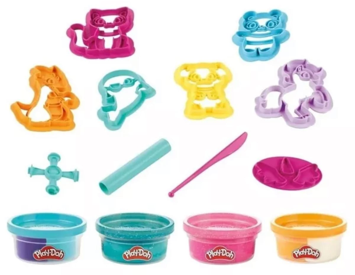 PLAY-DOH MEZCLA Y COMBINA CRIATURAS MÁGICAS2