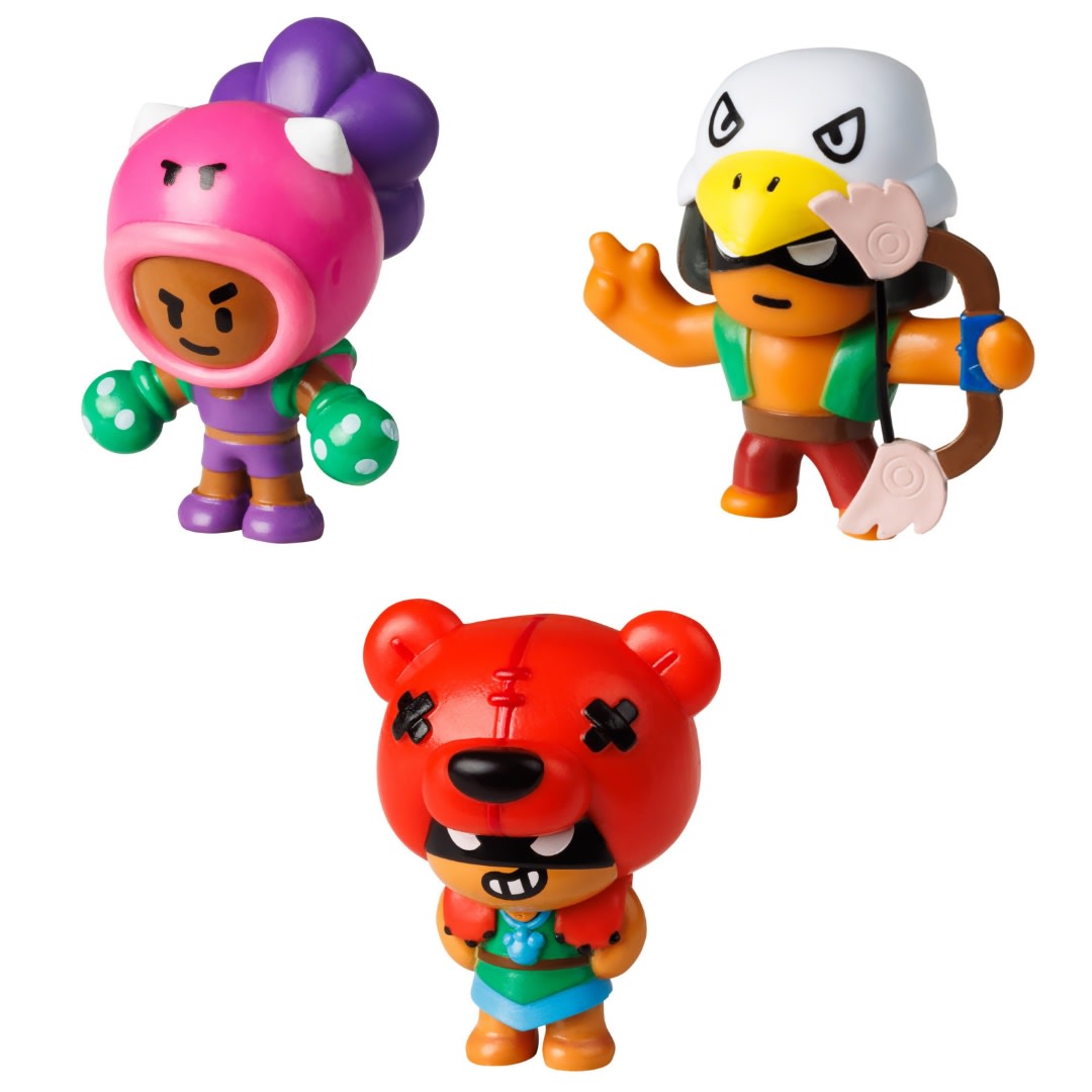 BRAWL STARS PACK 3 FIG.2