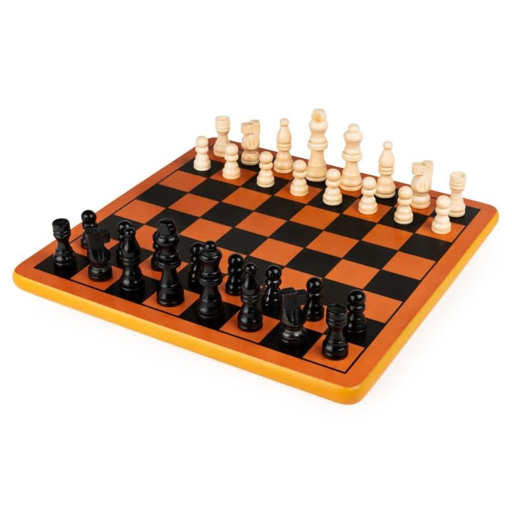 JUEGO FAMILIAR AJEDREZ DE MADERA2