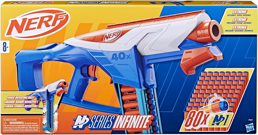 NERF N SERIES INFINITE 0