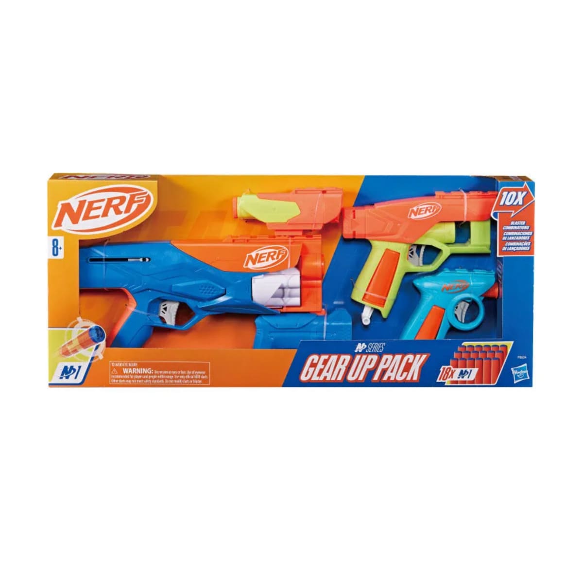 NERF N SERIES GEAR UP PACK 1