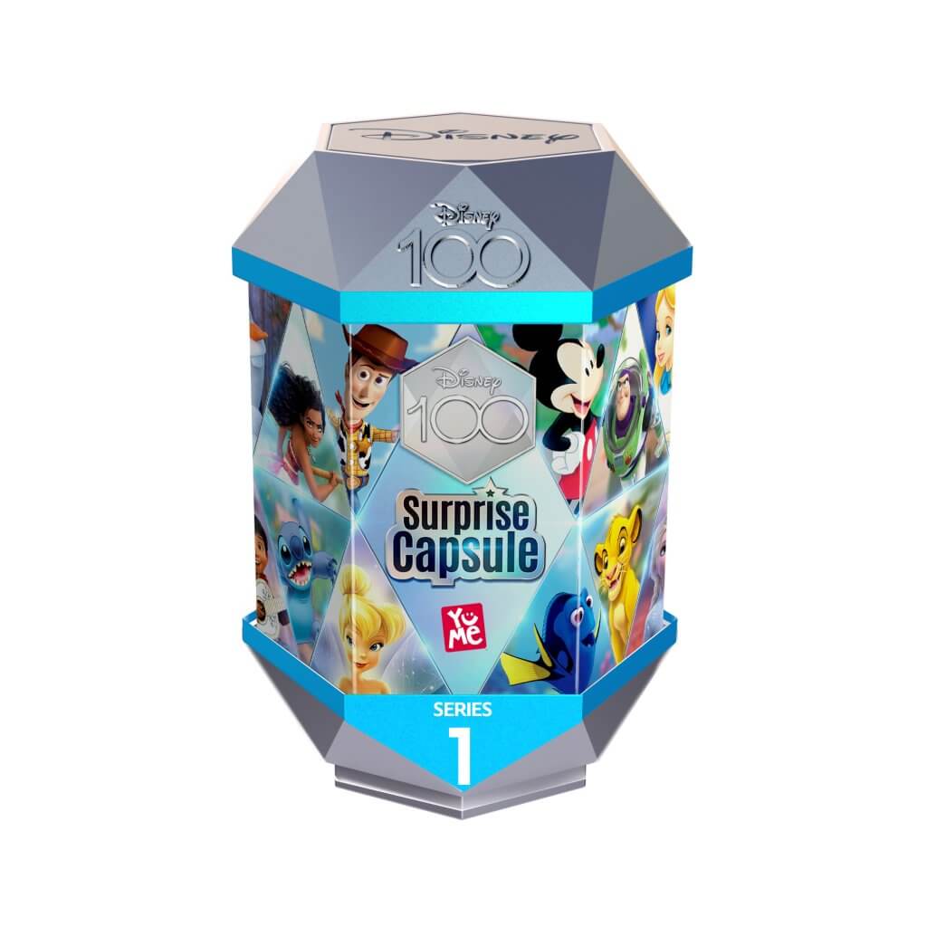 DISNEY 100 AÑOS CÁPSULAS SORPRESA SURTIDO 0