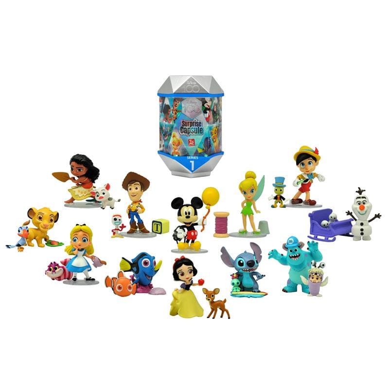 DISNEY 100 AÑOS CÁPSULAS SORPRESA SURTIDO2
