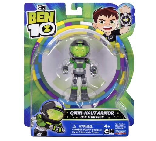 BEN 10 FIGURAS BÁSICAS SURTIDO 0