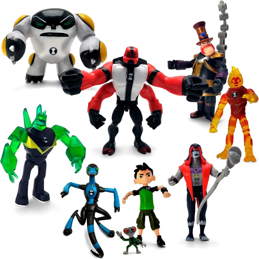 BEN 10 FIGURAS BÁSICAS SURTIDO2