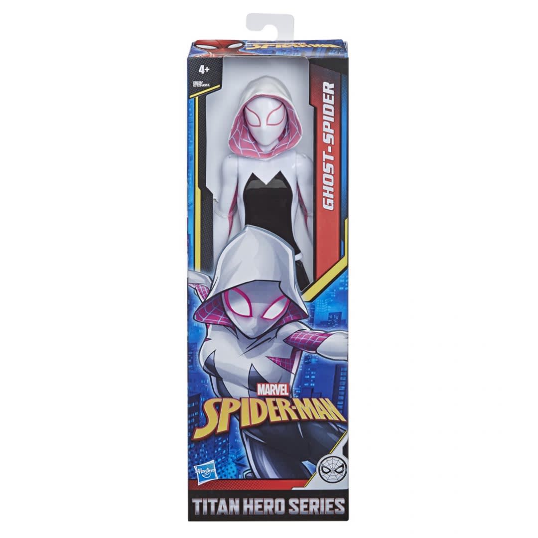 SPIDERMAN TITAN HERO SERIES GHOST SPIDER 0