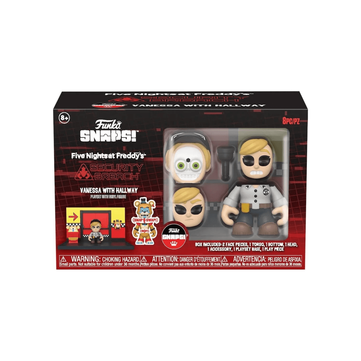 FUNKO SNAP!: FIVE NIGHTS AT FREDDY’S - VANESSA WITH HALLWAY 0