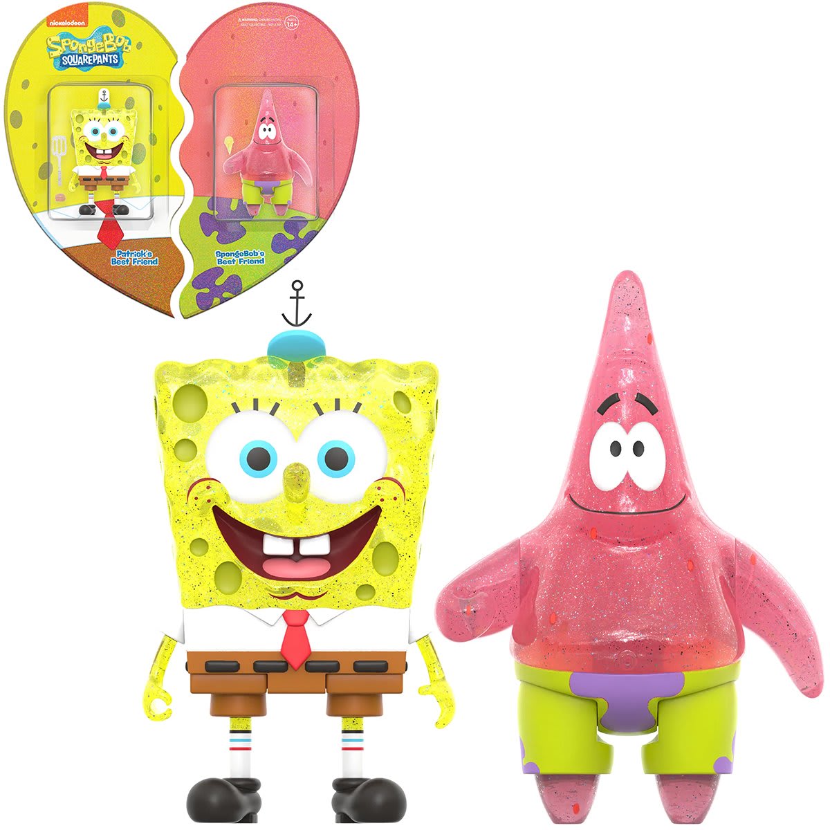BOB ESPONJA PAQUETE MEJORES AMIGOS2