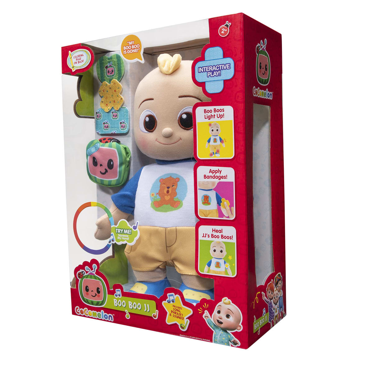COCOMELON BOO BOO JJ 1