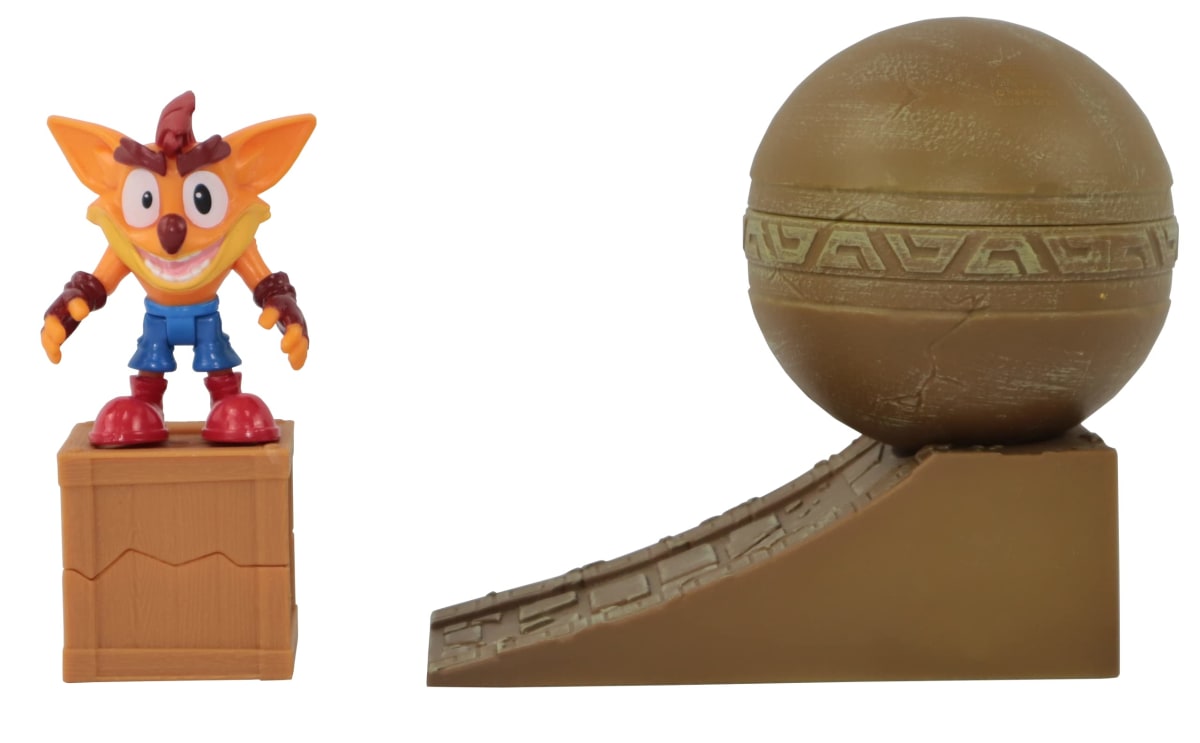 CRASH BANDICOOT BOULDER DASH DIORAMA2