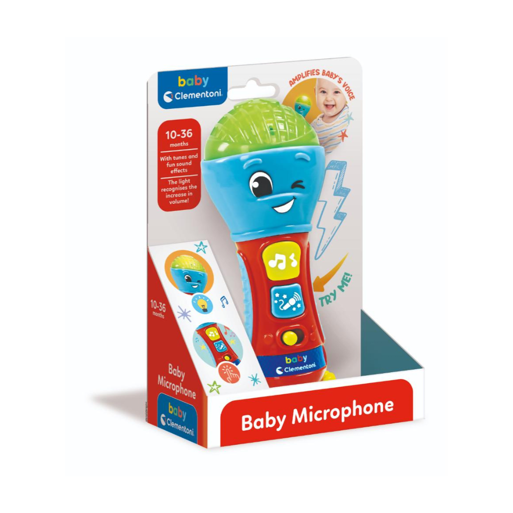 CLEMENTONI BABY MICROFONO 0