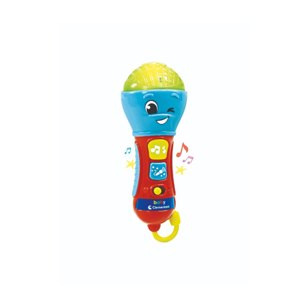 CLEMENTONI BABY MICROFONO2